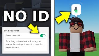 How To Get ROBLOX VOICE CHAT WITHOUT ID [upl. by Alenson922]