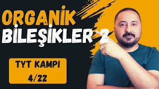 Organik Bileşikler 2  22 Derste TYT Biyoloji Kampı 4Ders  2025  Cici Biyoloji [upl. by Nnylrahc]