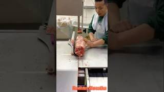 Boneless Cube Roll Beef Meat make A Cutting Cube For Sales Meat Market By Expert Man shortsyoutube [upl. by Carlisle]