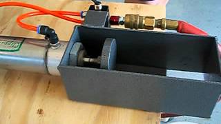 Clippard can crusher with toggle valve [upl. by Burack286]