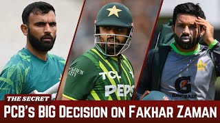 POV PCBs Biggest Decision on Fakhar Zaman [upl. by Yung]