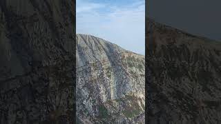 Knife’s Edge of Katahdin from Pamola peak [upl. by Lledniuq]