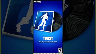 Fortnite Twist Lobby Music 🎶😍🔥💯 [upl. by Chassin]