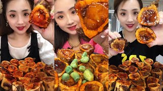 MUKBANG beef bone marrow ASMR  The best of delicious Sala food 39 shorts [upl. by Annunciata]