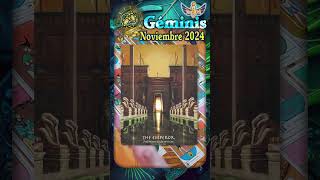 ♊GÉMINIS NOVIEMBRE 2024  ¿Que viene para ti a través del Tarot♊ [upl. by Oiligriv]