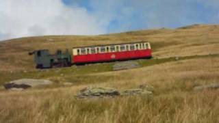 Snowdon Mountain Railway [upl. by Cyprian]