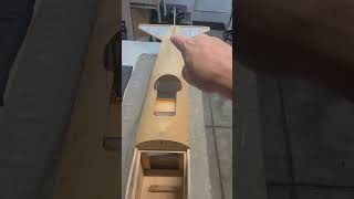 14 scale Balsa USA Fokker DVII  How to cover the top What would you do [upl. by Archambault]