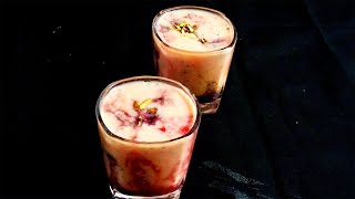 Trendy Custard Sharbat  Ramadan Special Milk Costard Sharbat  Dudh Ka Sharbat  Milk Custard [upl. by Anisor]