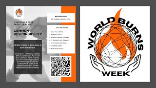 World Burns Week 2024  Webinar Series Day 3  Common Responsibility [upl. by Loria]