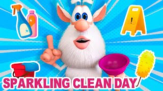 Booba  Sparkling Clean Day  Cartoon for kids [upl. by Eedeed]