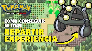 Consigue el Item Repartir Experiencia  Pokémon Revolution [upl. by Eraste357]