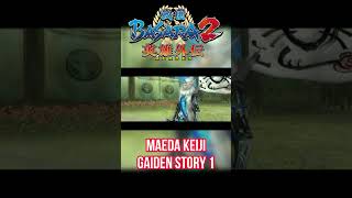 BASARA 2 HEROES  MAEDA KEIJI SHORTS 1 games basara gaming [upl. by Schwejda756]