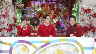 세바퀴  World Changing Quiz Show Yurisangja 02 유리상자 20111224 [upl. by Eejan]