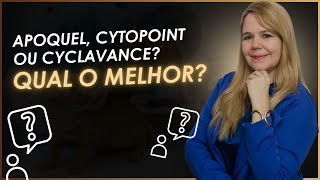 Apoquel cytopoint ou cyclavance Qual o melhor [upl. by Georgy893]