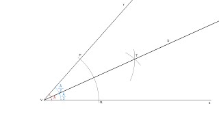 Bisectriz de un ángulo [upl. by Rafa]