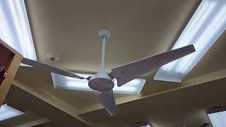 60quot Hampton Bay Industrial Ceiling Fans For BrianFanofFans amp ErykT99 [upl. by Notloc]