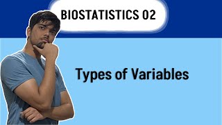 Types of Variables  Qualitative vs Quantitative  Discrete vs Continuous  Dichotomous vs Poly psm [upl. by Blum]