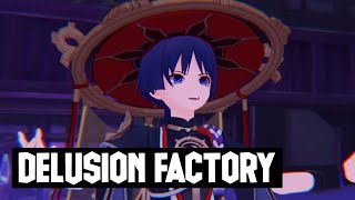 Delusion Factory 2 CHESTS  Delusion  Genshin Impact 21 [upl. by Annol30]