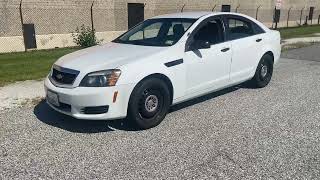 Chevy Caprice PPV 60L Walk Around 2015 Caprice PPV [upl. by Ettenor]