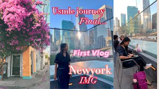 First VlogNew York editionNepali doctor in the USA…vlog medschool usmle [upl. by Khanna]