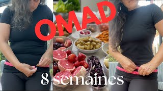 🇫🇷  8 kilos en 8 semaines  mincir avec OMAD [upl. by Joan]