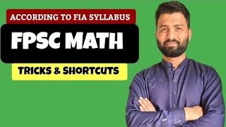 PPSC FPSC Math mcqs test preparation  Basic arithmetic for competitive exams  Math Word problems [upl. by Psyche]