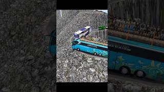 Dangerous Roads in the worlds Ep2 eurotrucksimulator2 extremeroad dangerousdriving automobile [upl. by Nwahsd]