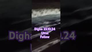 ⛈️⛈️ Shorts 🥺 Digha ⛈️⛈️ youtubeshorts shortvideo shorts [upl. by Burtie]