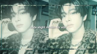 code alight motion [upl. by Aissert]