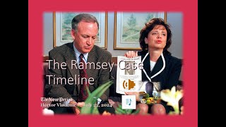 The Jonbenet Ramsey case timeline  part 1 [upl. by Agripina938]