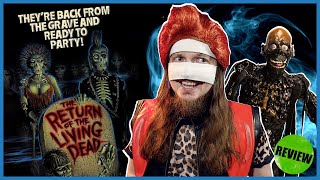 The Return Of The Living Dead 1985 Movie Review  Maniacal Cinephile [upl. by Voletta901]