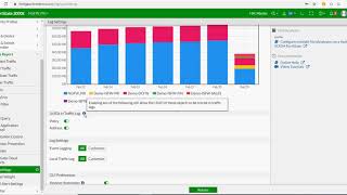 Fortinet Fortigate How to Send Logs to FortiAnalyzerFortiManager [upl. by Erny]