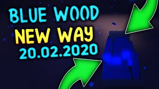 Lumber Tycoon 2  Blue Wood 20022020 [upl. by Enelhtak198]