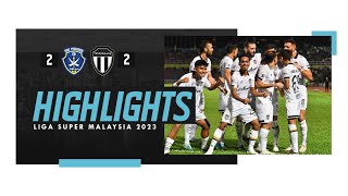 SRI PAHANG FC 22 TERENGGANU FC  LS23 MATCH HIGHLIGHTS [upl. by Gurevich992]