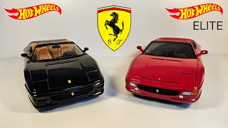 Hot Wheels VS Elite Ferrari F355 [upl. by Chlori241]