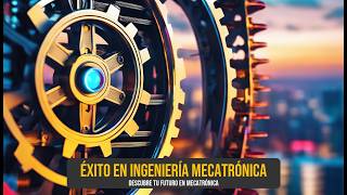 Salidas Laborales en Ingeniería Mecatrónica Oportunidades y Especializaciones [upl. by Raman833]