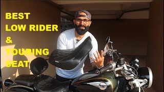 SUPER METEOR 650  SPLIT TOURING SEAT VS LOW Rider  NEW LAUNCH ALERT [upl. by Kcaj839]