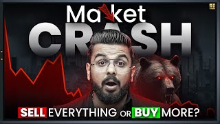 Stock Market Crash But Why  Sell Stocks or Buy More [upl. by Einehpets]