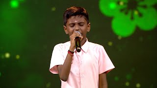 Atha Maga Unna Nenachchi Song by Vishnu 🎤😃  Super Singer Junior 10  Episode Preview [upl. by Frida]