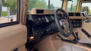 Hummer H1 Interior Video [upl. by Brotherson]