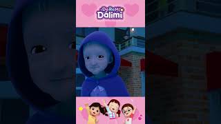 La bruja de Halloween🧹🎃DoReMi Dálimi🌙nursery rhyme💛Animación Musical🎹Canción🎠shorts [upl. by Methuselah500]