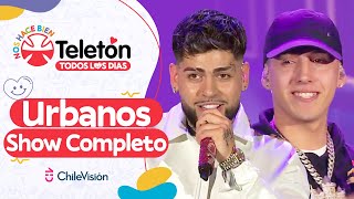 PAILITA Gino Mella AK420 y King Savage impactaron con su show en Teletón 2023 [upl. by Ahsena642]