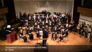 3 “Divertimento” by Leonard Bernstein 19181990 [upl. by Ute]