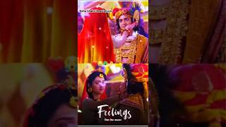 Rada krishna video 🌿 radha krishna serial status ❤️❤️ radha krishna sad 😭😭radhakrishnashortsviral [upl. by Issor859]