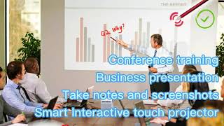 3Your conference partnerWEJOY Y2 Smart Touch Projector [upl. by Lundgren550]