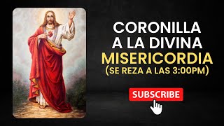 Arrebata un Milagro HOY Rezando la Coronilla a la Divina Misericordia jesus divinamisericordia [upl. by Towny]