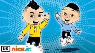 Calvin and Kaisons Play Power  Fix Up Mix Up 🛠  Nick Jr UK [upl. by Francisco]