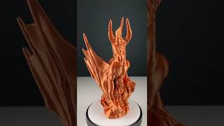 3d printed crystal dragon 3d project figurine 3d amazing ideas [upl. by Inal382]