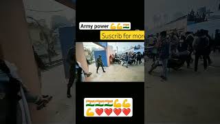 Army 🇮🇳 power 💪💪❤️❤️songs army [upl. by Elyad135]