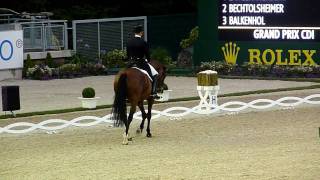 Aachen 2010 CDI tour Matthias Alexander Rath and Triviant [upl. by Rainer764]